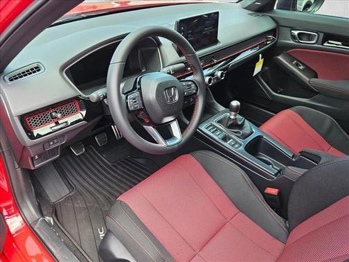Rallye Red 2026 Honda Civic Si Base