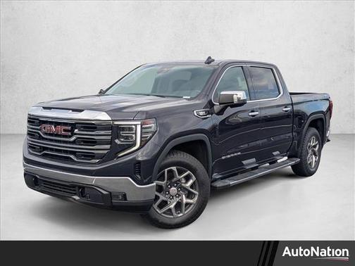 Titanium Rush Metallic 2023 GMC Sierra 1500 SLT