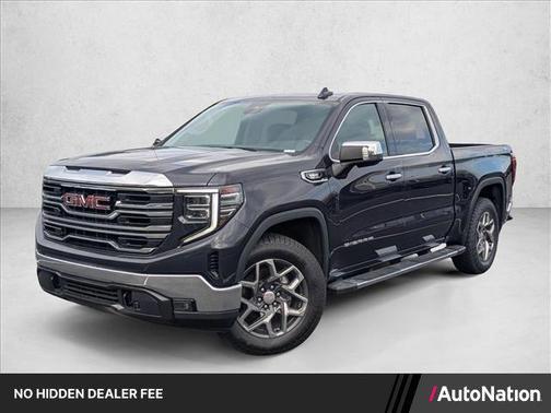 Titanium Rush Metallic 2023 GMC Sierra 1500 SLT