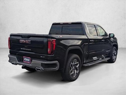 Titanium Rush Metallic 2023 GMC Sierra 1500 SLT