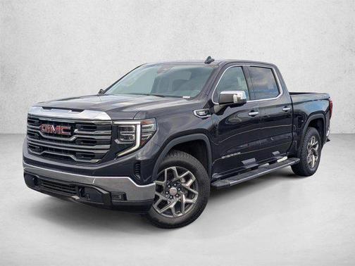 Titanium Rush Metallic 2023 GMC Sierra 1500 SLT