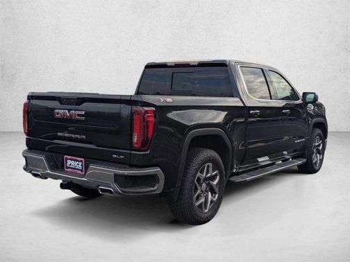 Titanium Rush Metallic 2023 GMC Sierra 1500 SLT
