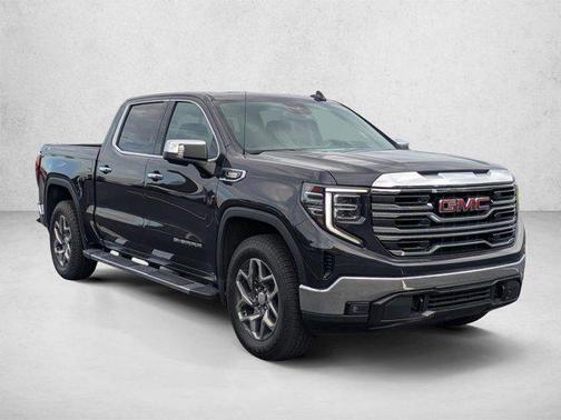 Titanium Rush Metallic 2023 GMC Sierra 1500 SLT