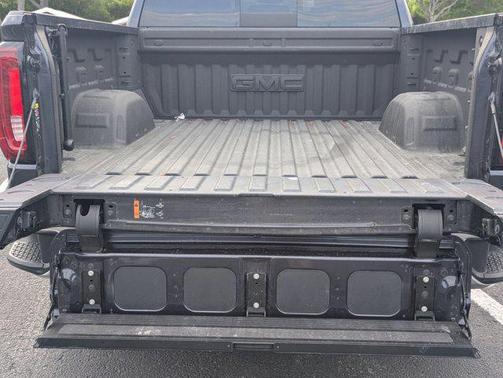 Titanium Rush Metallic 2023 GMC Sierra 1500 SLT