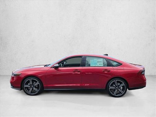 Radiant Red Metallic 2026 Honda Accord SE