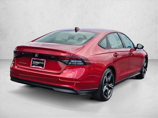 Radiant Red Metallic 2026 Honda Accord SE