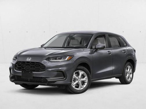 Modern Steel Metallic 2027 Honda HR-V LX