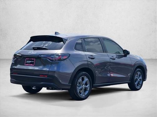 Modern Steel Metallic 2027 Honda HR-V LX
