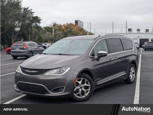 2020 Chrysler Pacifica Limited