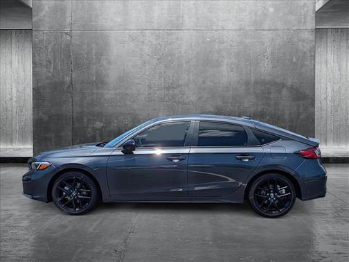 2025 Honda Civic Hybrid Sport