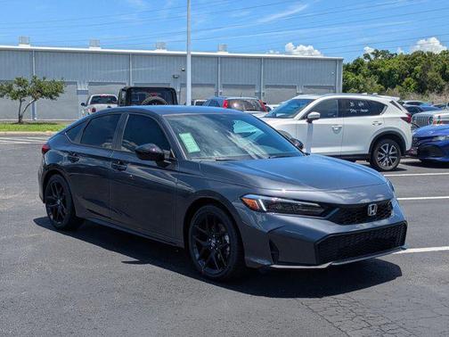 2025 Honda Civic Hybrid Sport