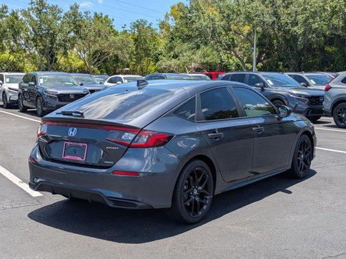 2025 Honda Civic Hybrid Sport