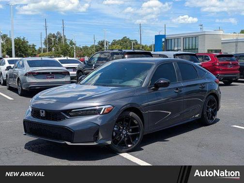 2025 Honda Civic Hybrid Sport