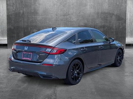 2025 Honda Civic Hybrid Sport