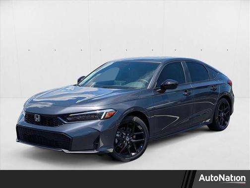 2025 Honda Civic Hybrid Sport