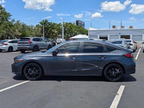 2025 Honda Civic Hybrid Sport