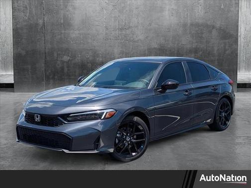 2025 Honda Civic Hybrid Sport