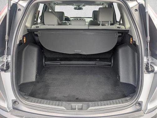 Silver 2022 Honda CR-V AWD EX