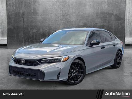 2025 Honda Civic Sport