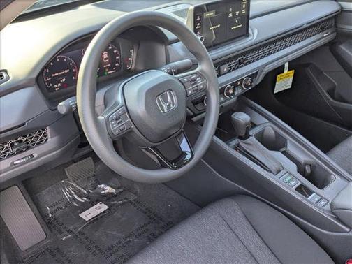 Meteorite Gray Metallic 2026 Honda Accord LX 1.5T