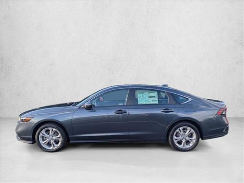 Meteorite Gray Metallic 2026 Honda Accord LX 1.5T
