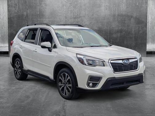 2021 Subaru Forester Limited