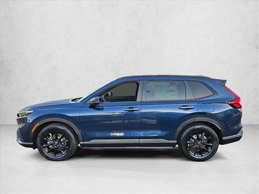 Canyon River Blue Metallic 2026 Honda CR-V Hybrid Sport-L FWD