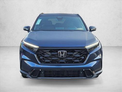 Canyon River Blue Metallic 2026 Honda CR-V Hybrid Sport-L FWD