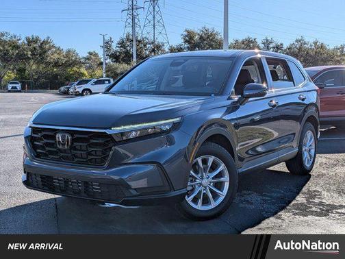 2025 Honda CR-V EX AWD