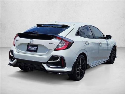 Platinum White Pearl 2021 Honda Civic