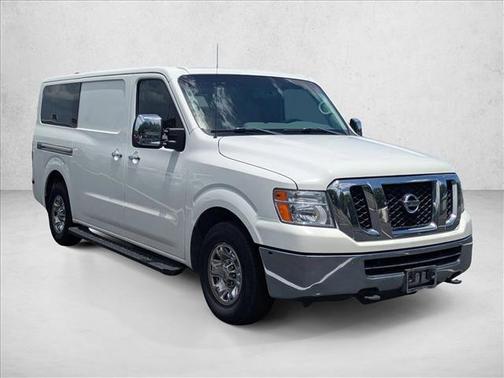 Glacier White 2017 Nissan NV Cargo NV3500 HD S V8