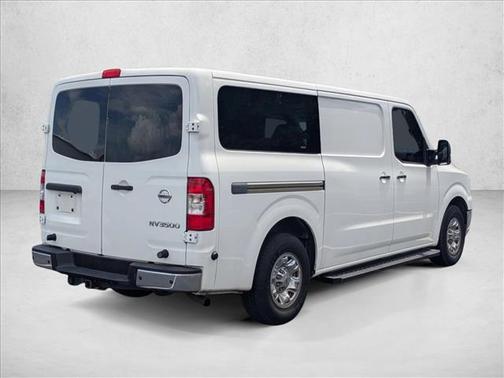 Glacier White 2017 Nissan NV Cargo NV3500 HD S V8