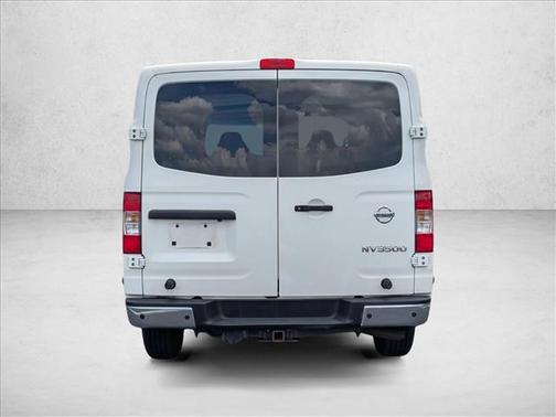 Glacier White 2017 Nissan NV Cargo NV3500 HD S V8
