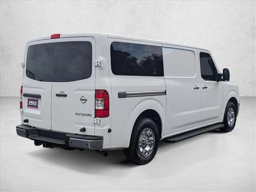 Glacier White 2017 Nissan NV Cargo NV3500 HD S V8