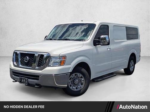 Glacier White 2017 Nissan NV Cargo NV3500 HD S V8