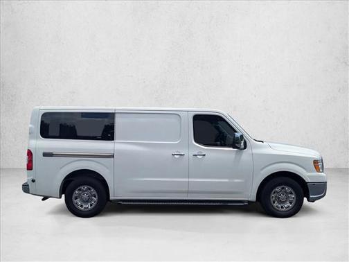 Glacier White 2017 Nissan NV Cargo NV3500 HD S V8