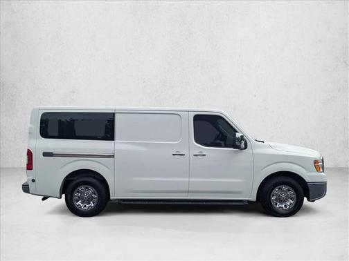 Glacier White 2017 Nissan NV Cargo NV3500 HD S V8