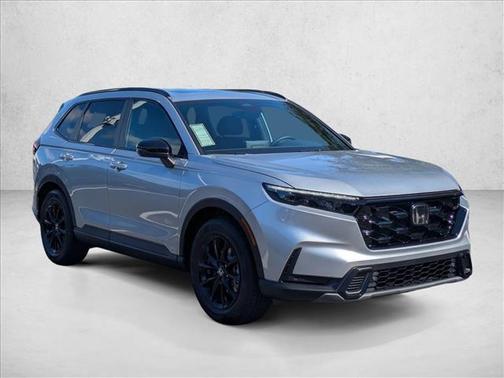 2026 Honda CR-V Hybrid Sport-L FWD
