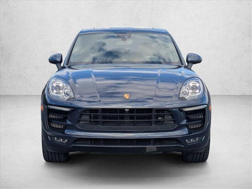 Dark Blue Metallic 2016 Porsche Macan Macan Turbo