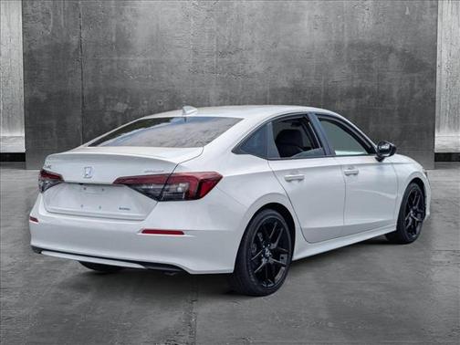 2025 Honda Civic Hybrid Sport