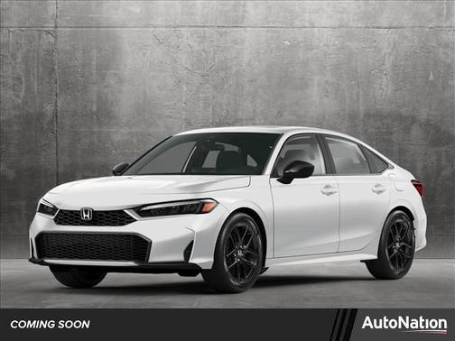 2025 Honda Civic Hybrid Sport
