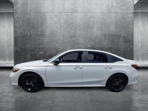 2025 Honda Civic Hybrid Sport