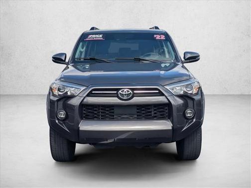 Magnetic Gray Metallic 2022 Toyota 4Runner SR5 Premium
