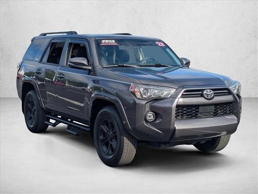 Magnetic Gray Metallic 2022 Toyota 4Runner SR5 Premium