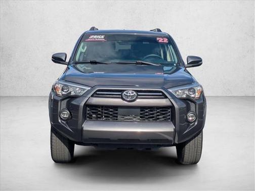 Magnetic Gray Metallic 2022 Toyota 4Runner SR5 Premium