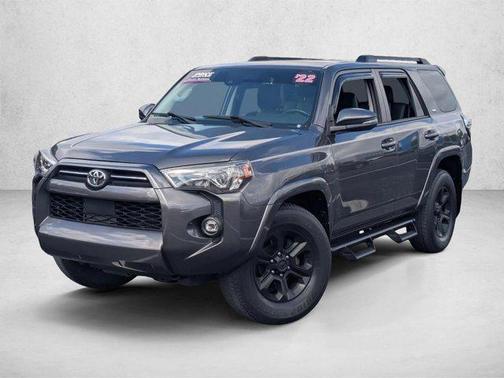 Magnetic Gray Metallic 2022 Toyota 4Runner SR5 Premium