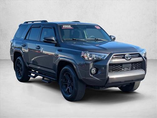 Magnetic Gray Metallic 2022 Toyota 4Runner SR5 Premium