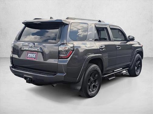 Magnetic Gray Metallic 2022 Toyota 4Runner SR5 Premium