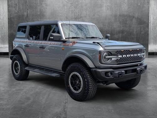 2023 Ford Bronco Badlands