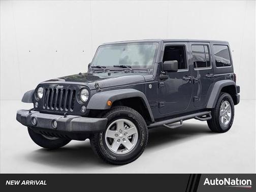 2016 Jeep Wrangler Unlimited Sport